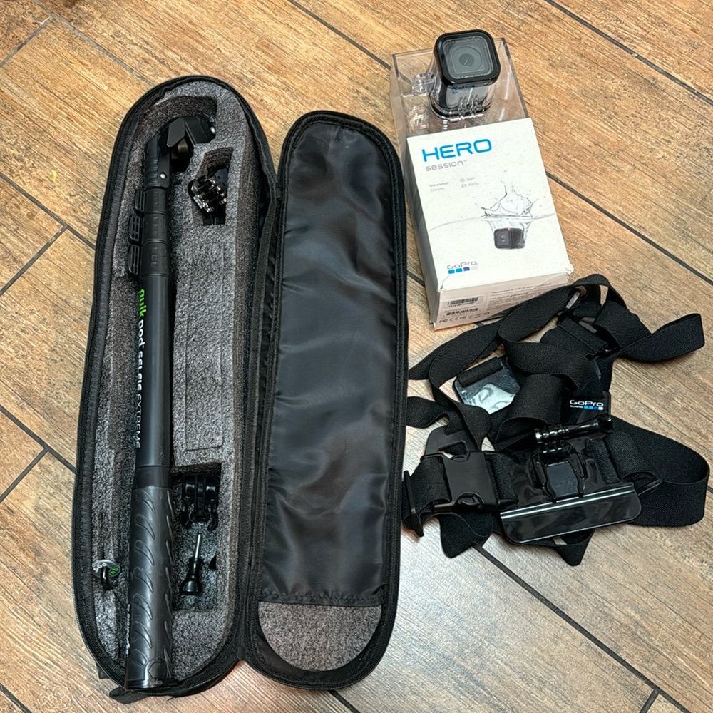 GoPro Session bundle